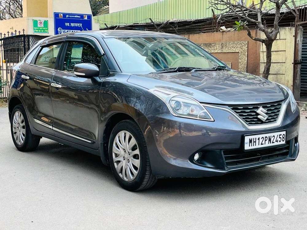 Maruti Suzuki Baleno Alpha, 2017, Petrol