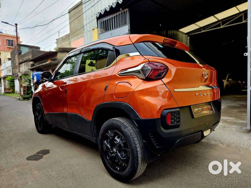 Tata Punch Adventure Amt, 2023, Petrol