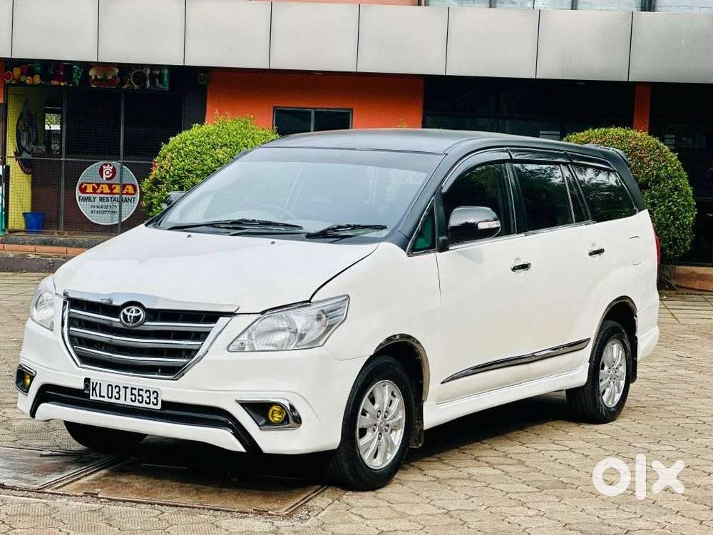 Toyota Innova 2.5 Gx 7 Str Bs-iii, 2010, Diesel