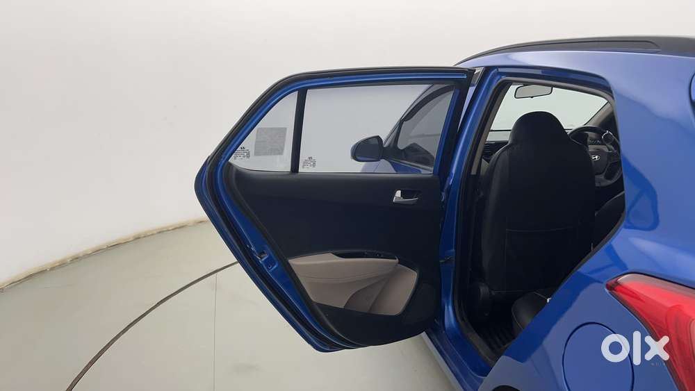 Hyundai Grand I10 1.2 Kappa Sportz Option At, 2017, Petrol