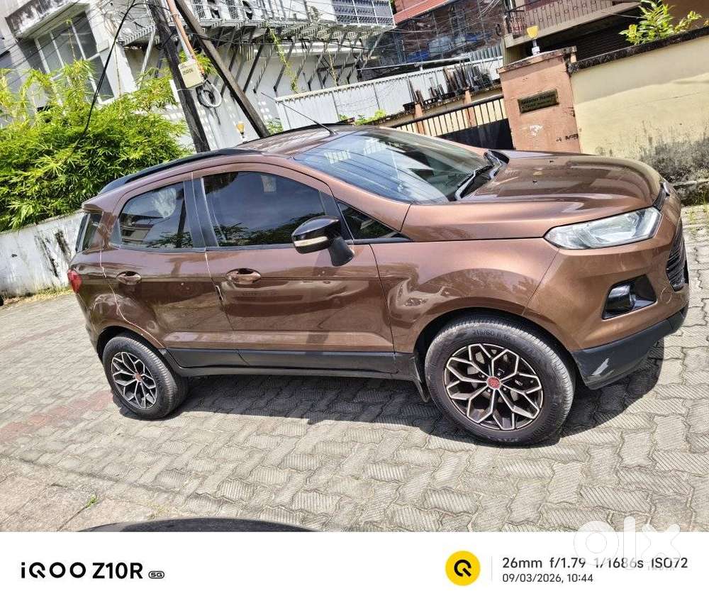 Ford Ecosport 1.5 Tdci Trend Plus Be, 2016, Diesel