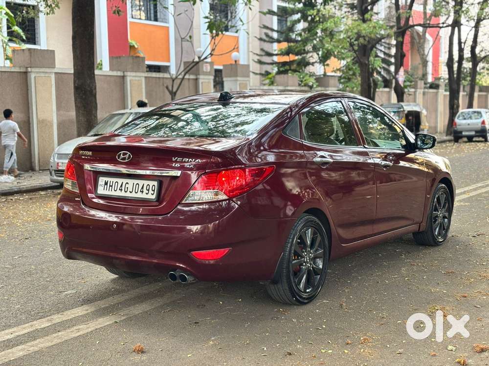 Hyundai Fluidic Verna 1.6 Crdi Sx, 2013, Diesel