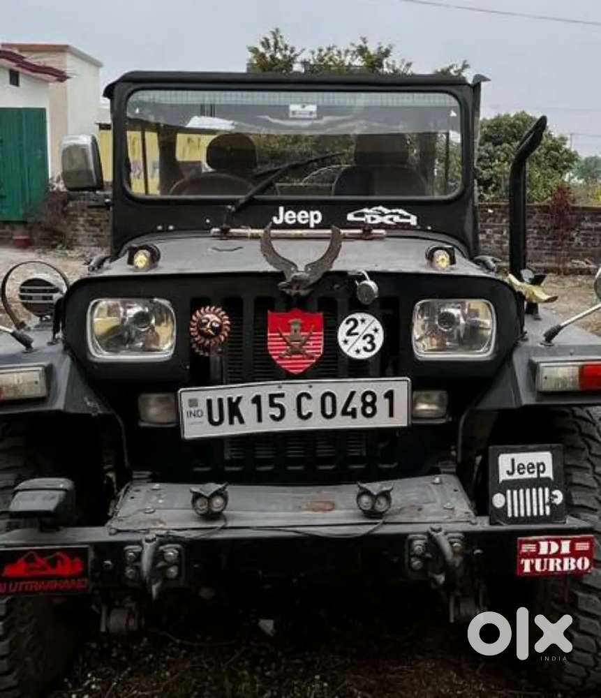 Mahindra Jeep 2011 Diesel