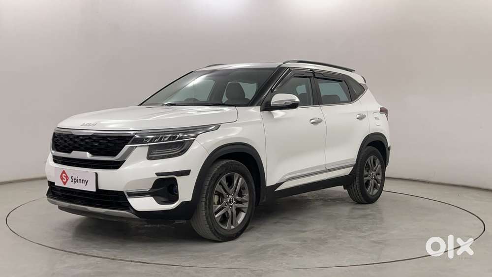 Kia Seltos Htx 1.5 Petrol Mt, 2022, Petrol