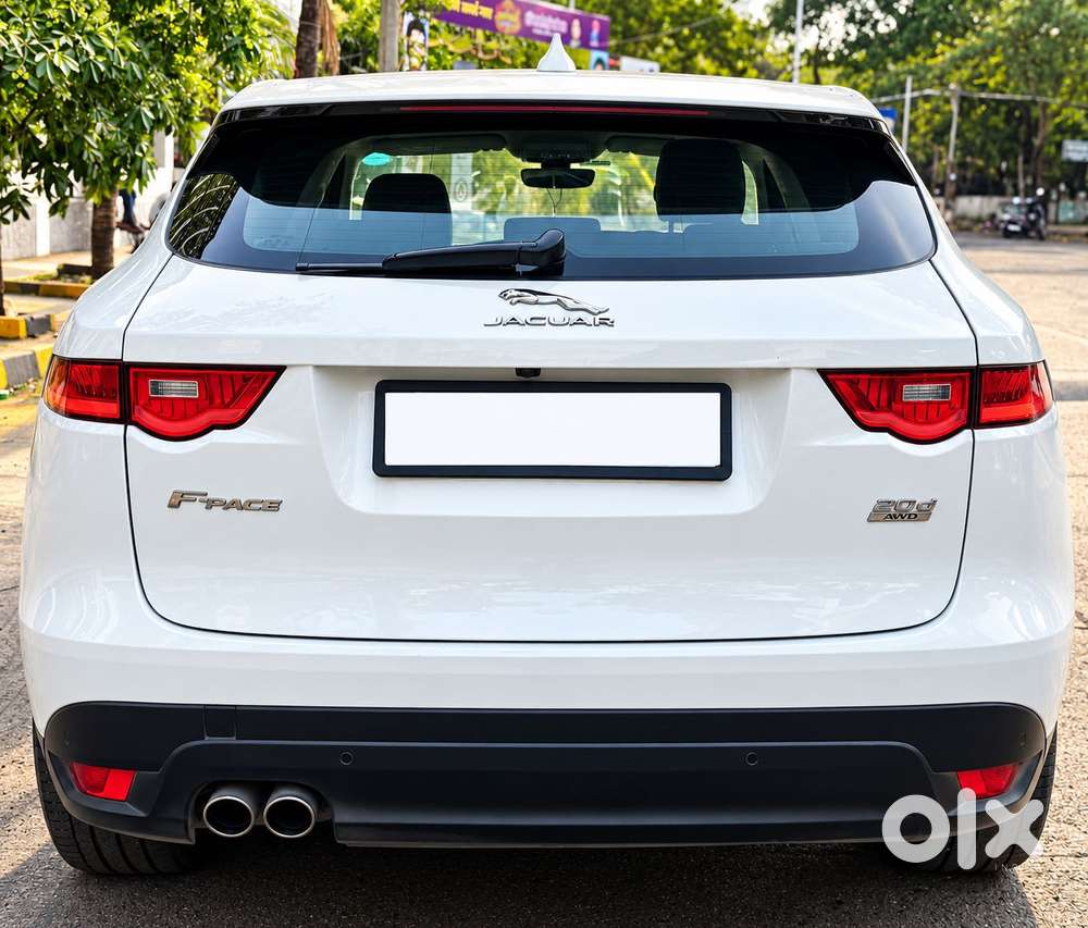 Jaguar F-pace Prestige 2.0 Awd, 2019, Diesel