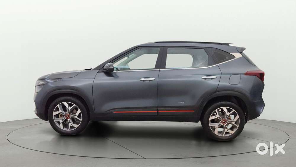 Kia Seltos 1.5 X-line Diesel At, 2022, Diesel