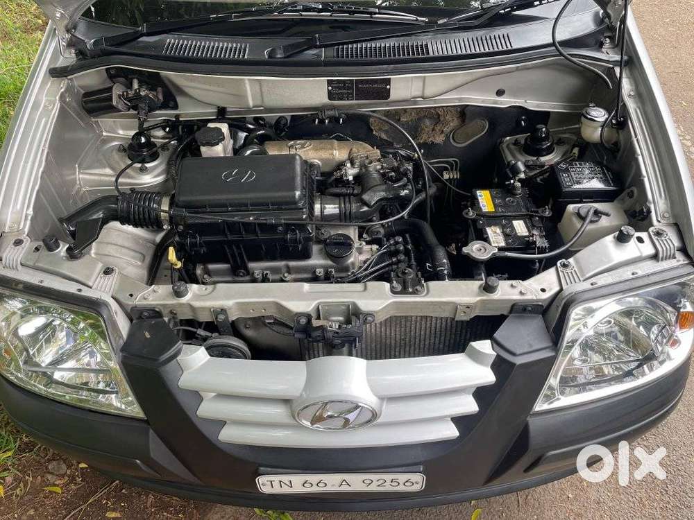Hyundai Santro Xing Xk (non-ac), 2010, Petrol