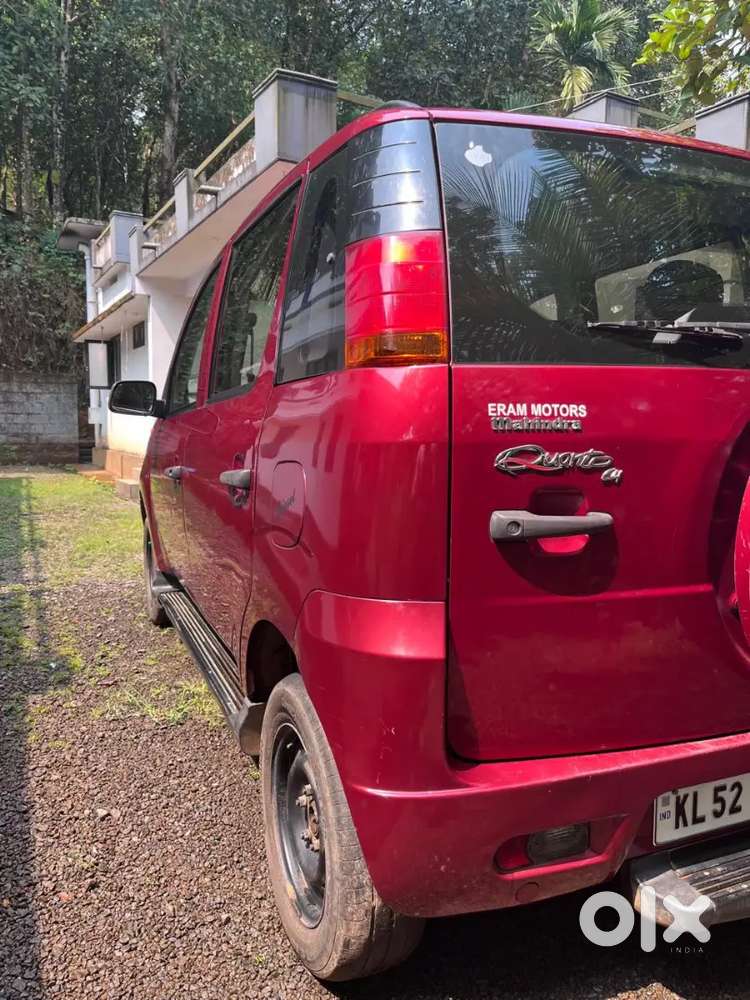 Mahindra Quanto 2014 Diesel Well Maintained