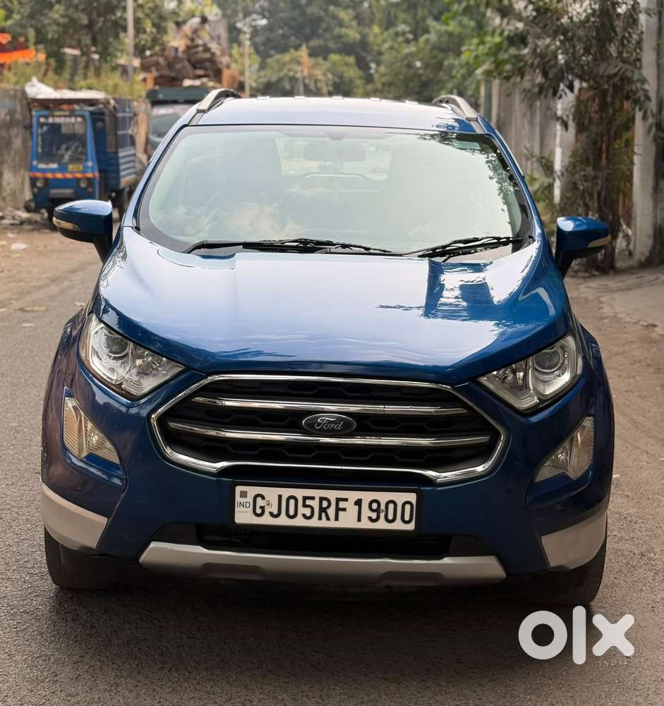 Ford Ecosport, 2018, Diesel