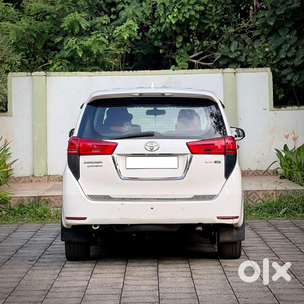 Toyota Innova Crysta 2.4 Gx Mt, 2016, Diesel
