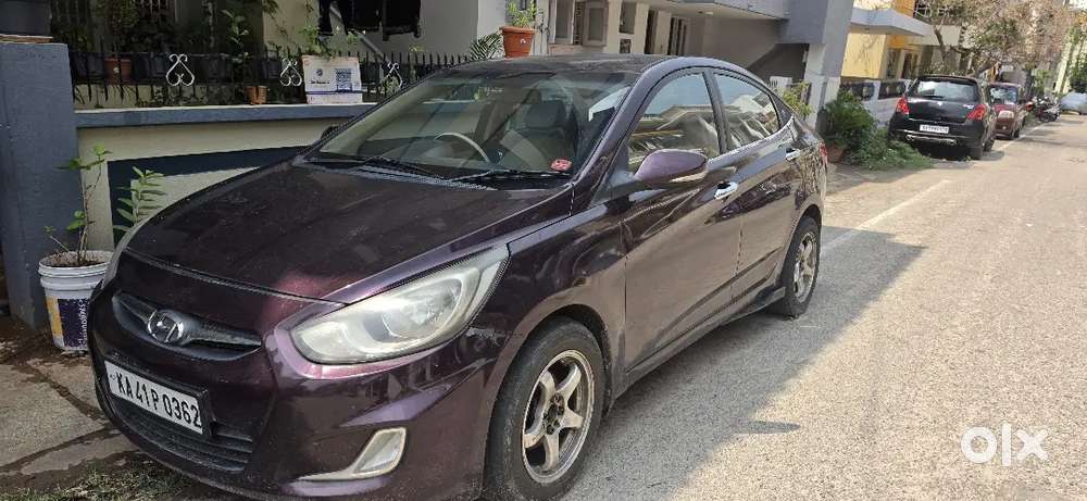 Verna Fluidic Petrol Engine Car
