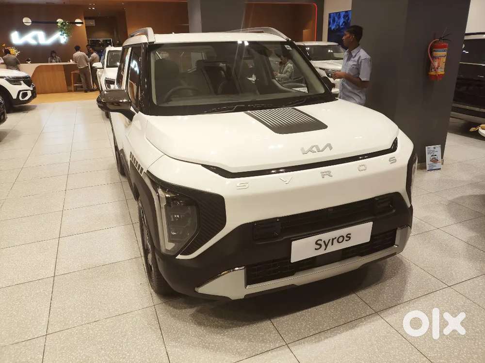 Kia Syros Petrol Manual Suv