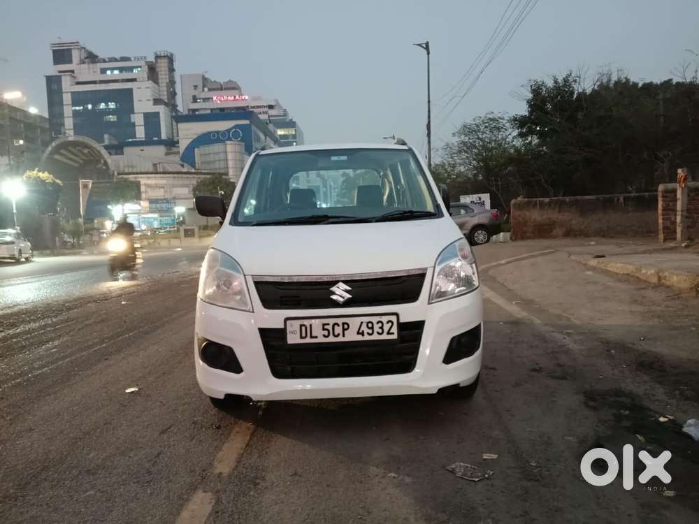 Maruti Suzuki Wagon R Lxi Cng Optional, 2018, Cng & Hybrids