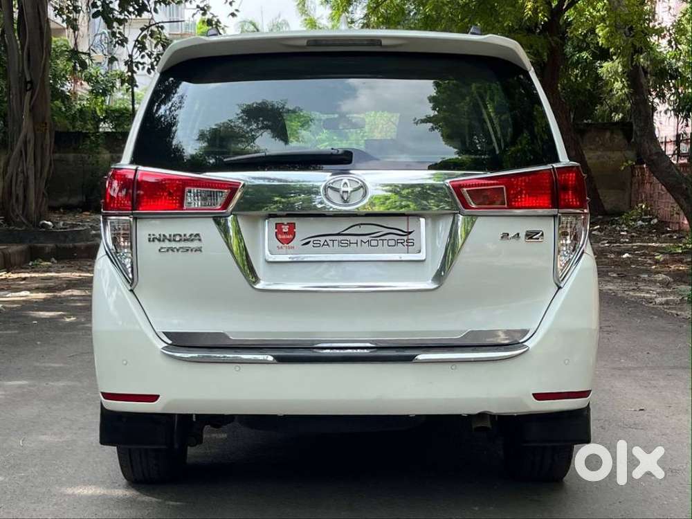 Toyota Innova Crysta [2020-ongoing] 2.4 Zx At 7 Str, 2020, Diesel