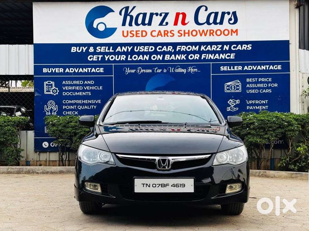 Honda Civic S Mt, 2009, Petrol