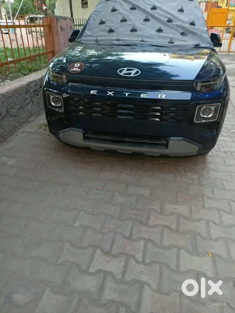 Hyundai Exter Oct 2024
 Sx 1.2 Mt 
Petrol/cng Well Maintained