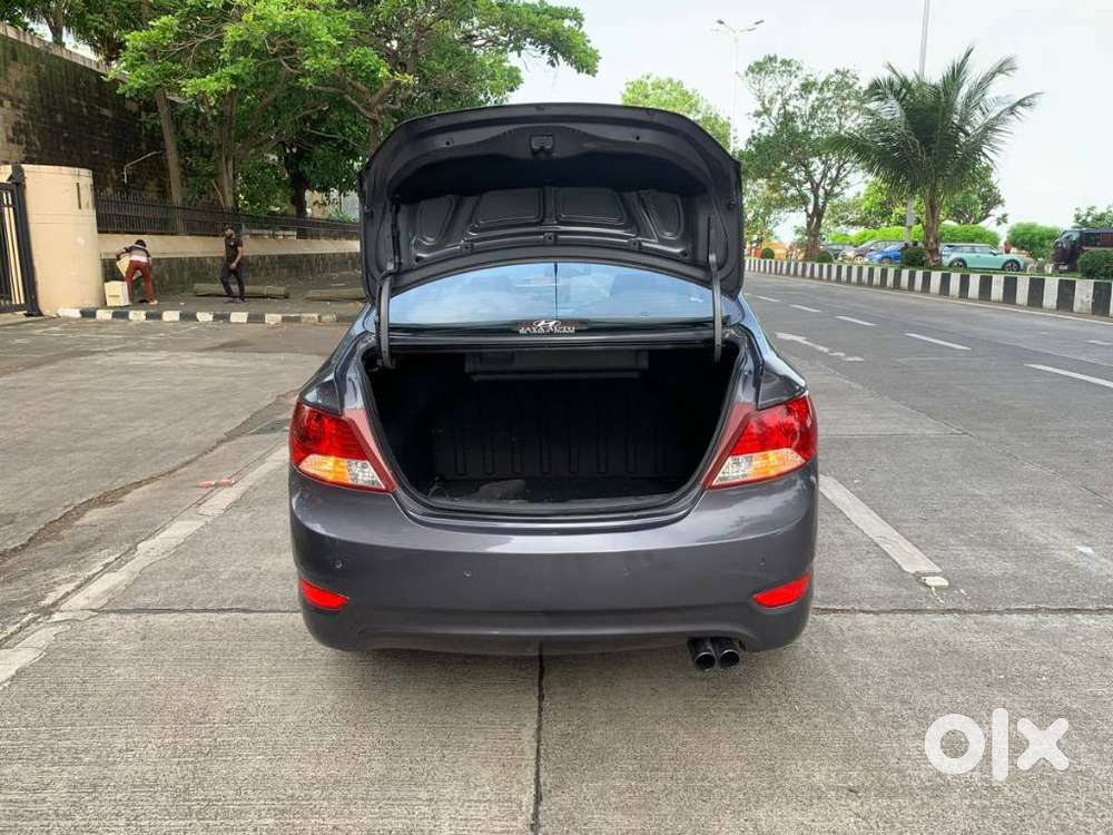 Hyundai Verna 1.6 Sx Crdi At, 2014, Diesel
