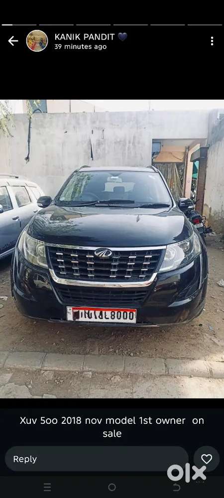 Mahindra Xuv500 Diesel 2018