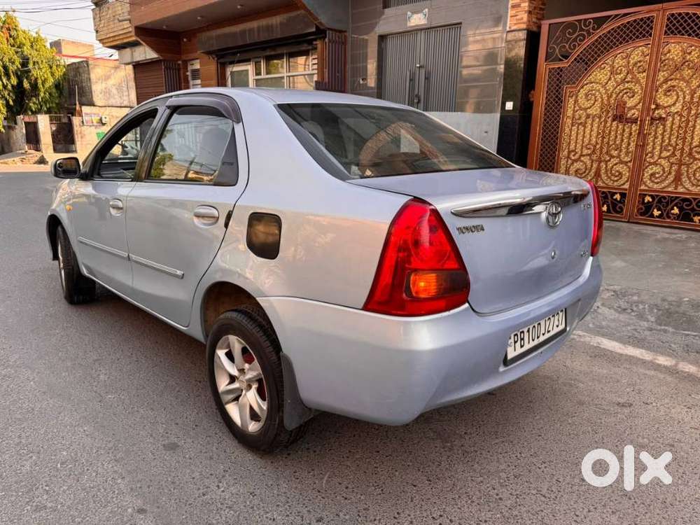Toyota Etios Gd, 2011, Diesel