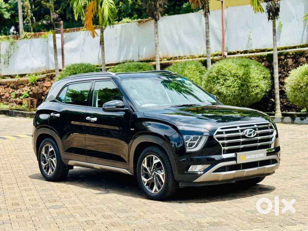 Hyundai Creta 1.5 Sx (o) Ivt Petrol, 2021, Petrol