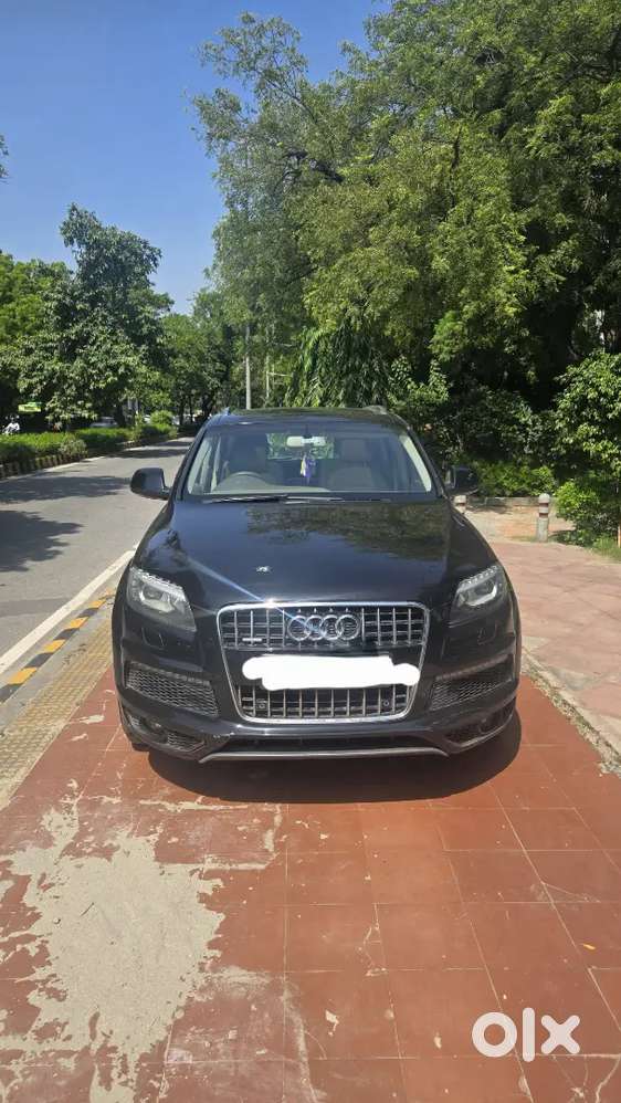 Audi Q7 2014 Diesel Well Maintained