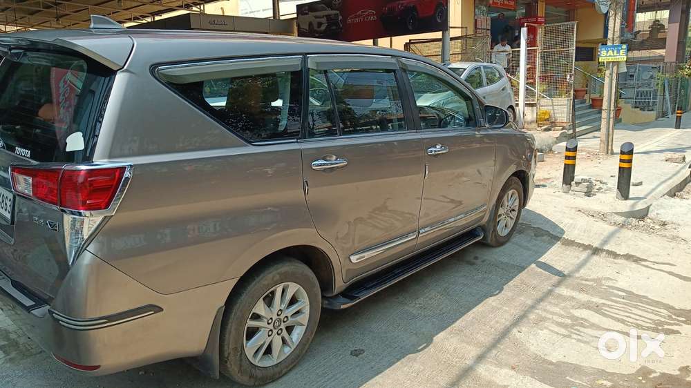 Toyota Innova Crysta 2.4 V, 2018, Diesel