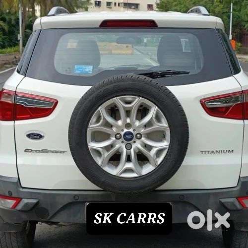 Ford Ecosport, 2016, Petrol