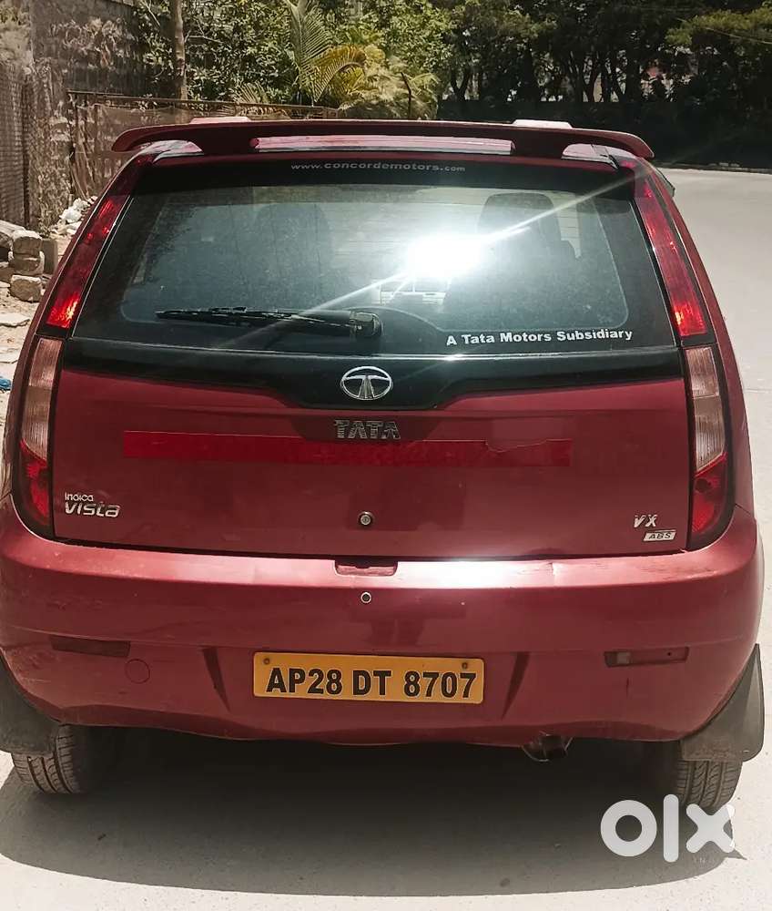 Tata Indica Vista 2013 Diesel Manual Second Owner