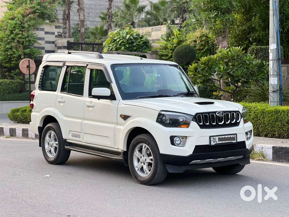 Mahindra Scorpio S8, 2017, Diesel