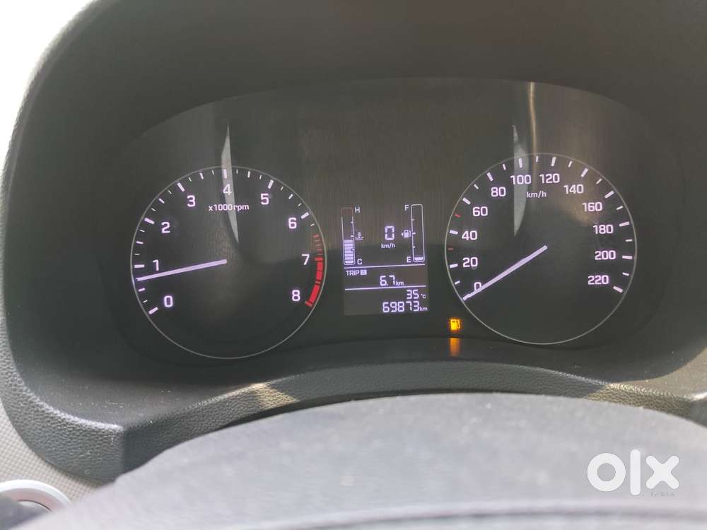 Hyundai Creta 1.6 Sx, 2016, Petrol