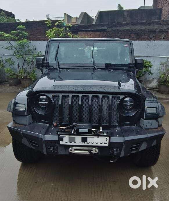 Mahindra Thar Lx Convertible Top Petrol At 4wd, 2021, Petrol