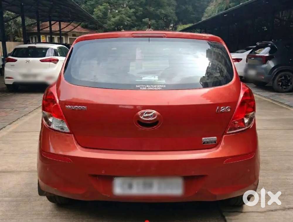 Hyundai I20 Sportz 2013 Car