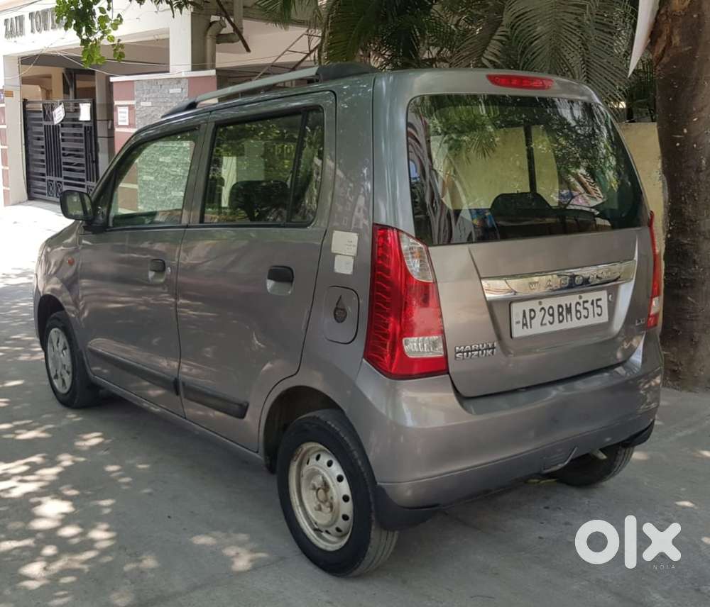 Maruti Suzuki Wagon R 1.0 2010-2013 Lxi Cng, 2011, Cng & Hybrids