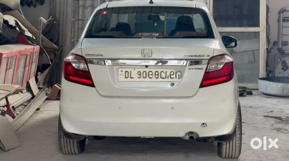 Honda Amaze 2018 Well Maintained