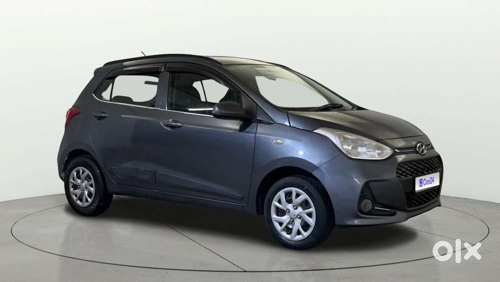 Hyundai Grand I10 Magna 1.2 Kappa Vtvt, 2017, Petrol