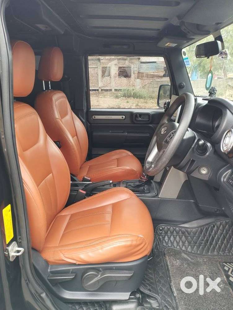 Mahindra Thar Lx P At 4wd 4s Ht, 2021, Petrol