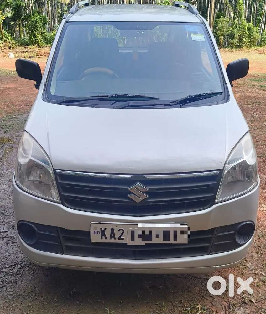 Maruti Suzuki Wagon R 2011. Company Fitted Cng