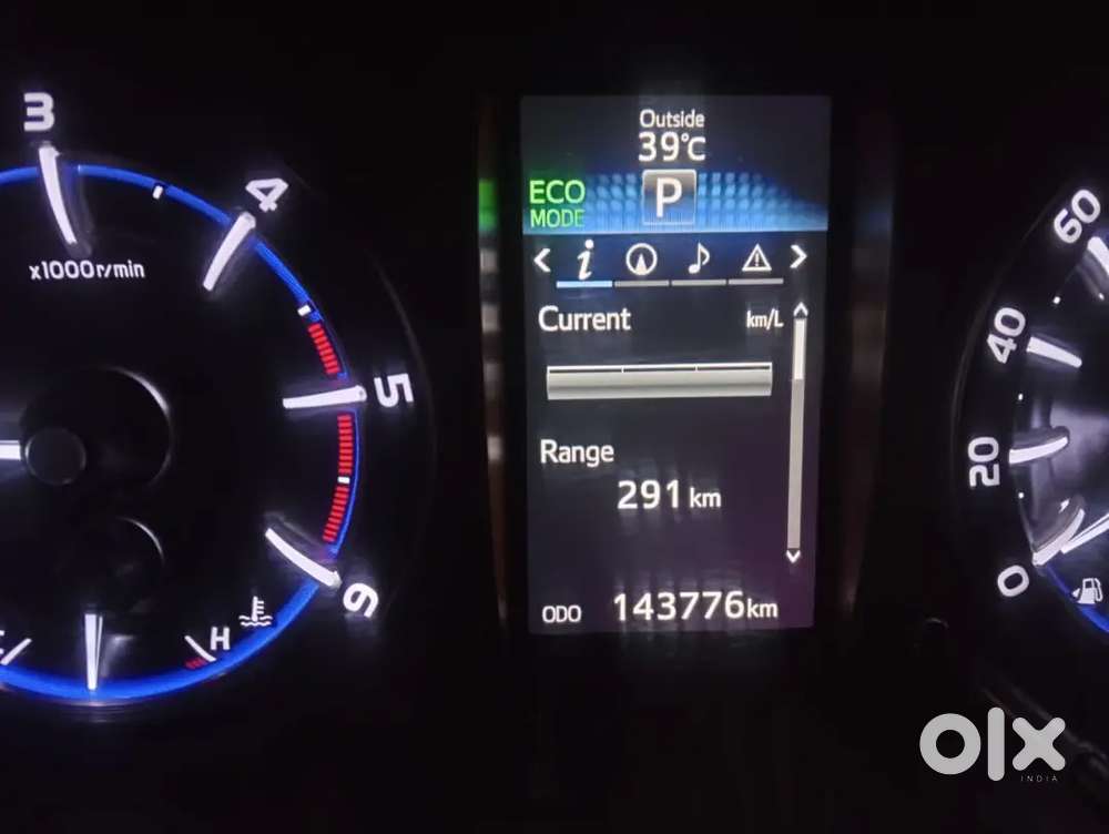 Toyota Innova Crysta 2018 Diesel