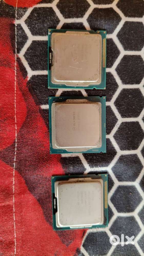 processor i3 - i5 and RAM for sale