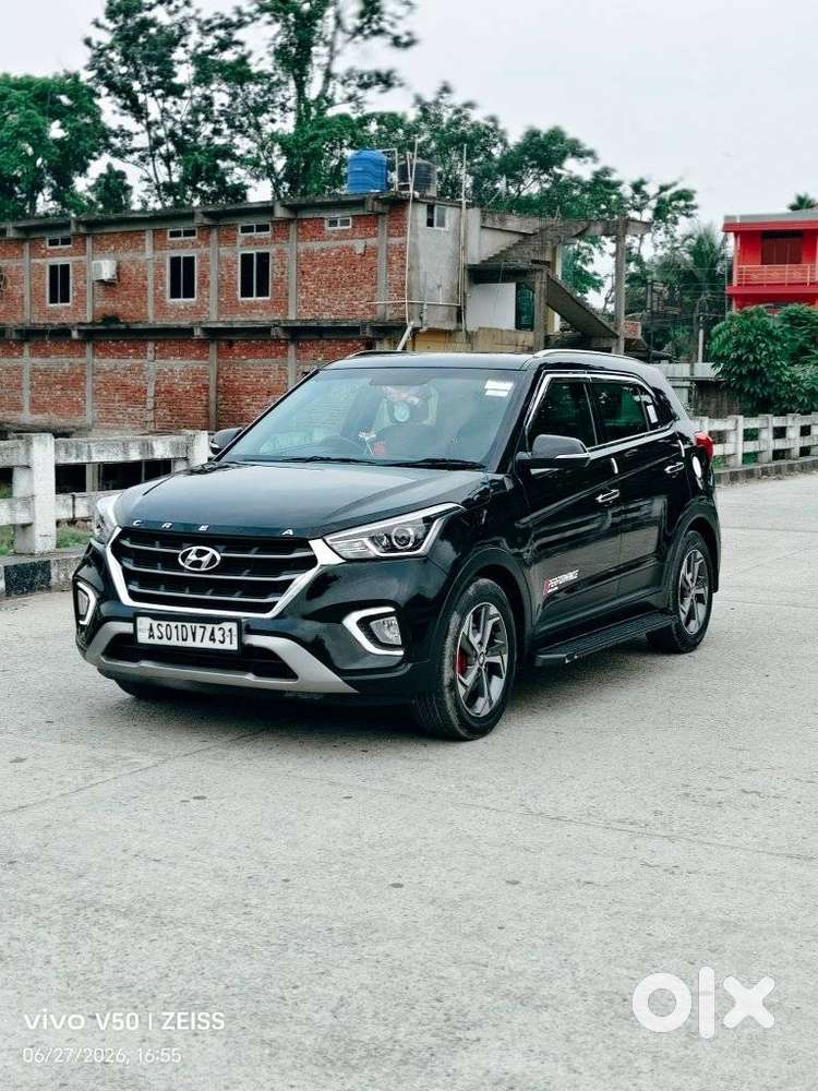 Hyundai Creta 1.6 Sx (o), 2018, Petrol