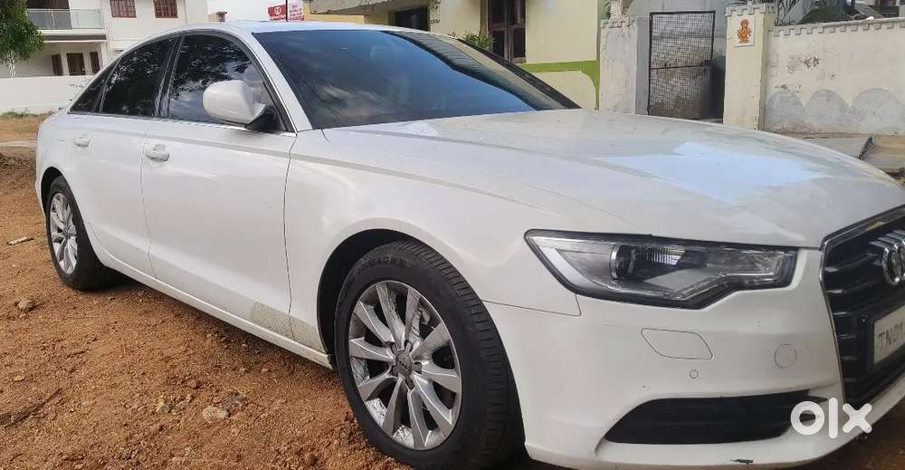 Audi A6 2015 Diesel Well Maintained