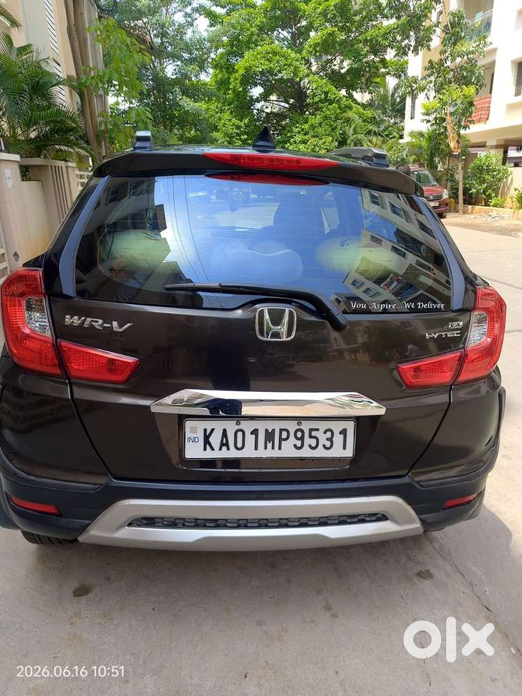 Honda Wr-v Petrol 2017
