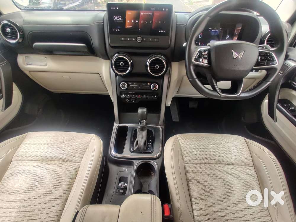 Mahindra Thar Roxx Ax7 L Petrol At 2wd, 2024, Petrol