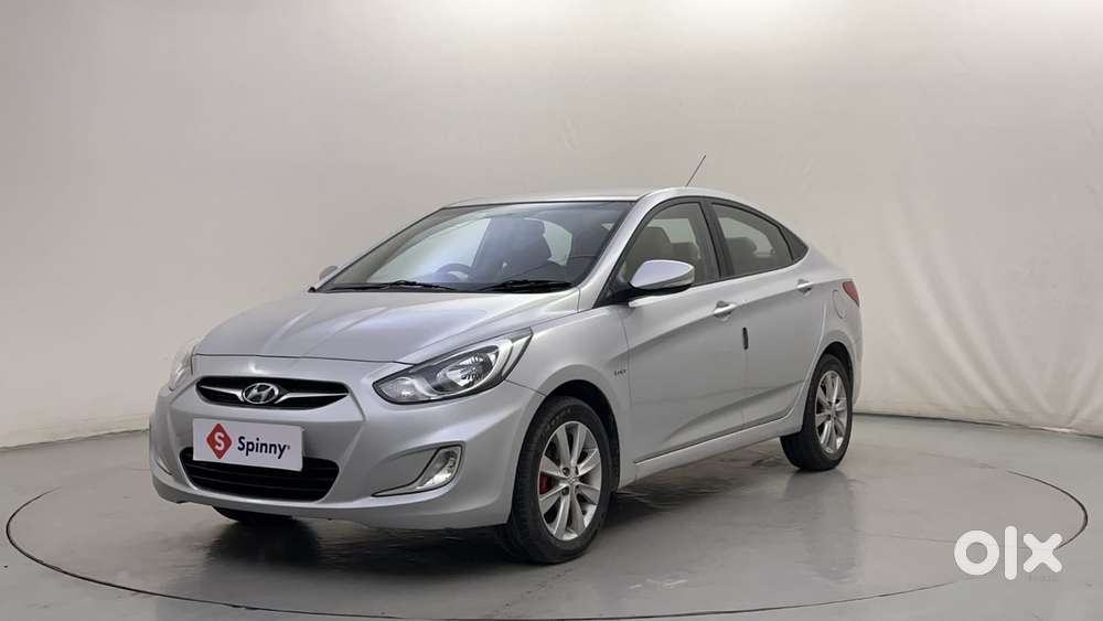 Hyundai Verna 1.6 Vtvt Sx, 2013, Petrol