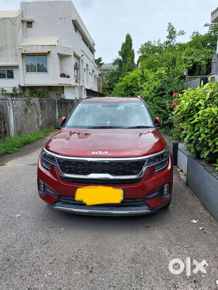 Kia Seltos Htx 1.5 Petrol Mt, 2021, Petrol