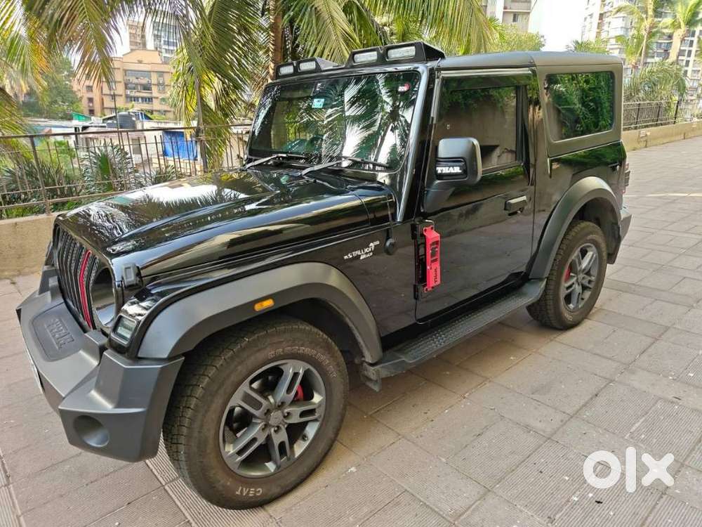 Mahindra Thar Lx Hard Top Petrol At Rwd, 2024, Petrol