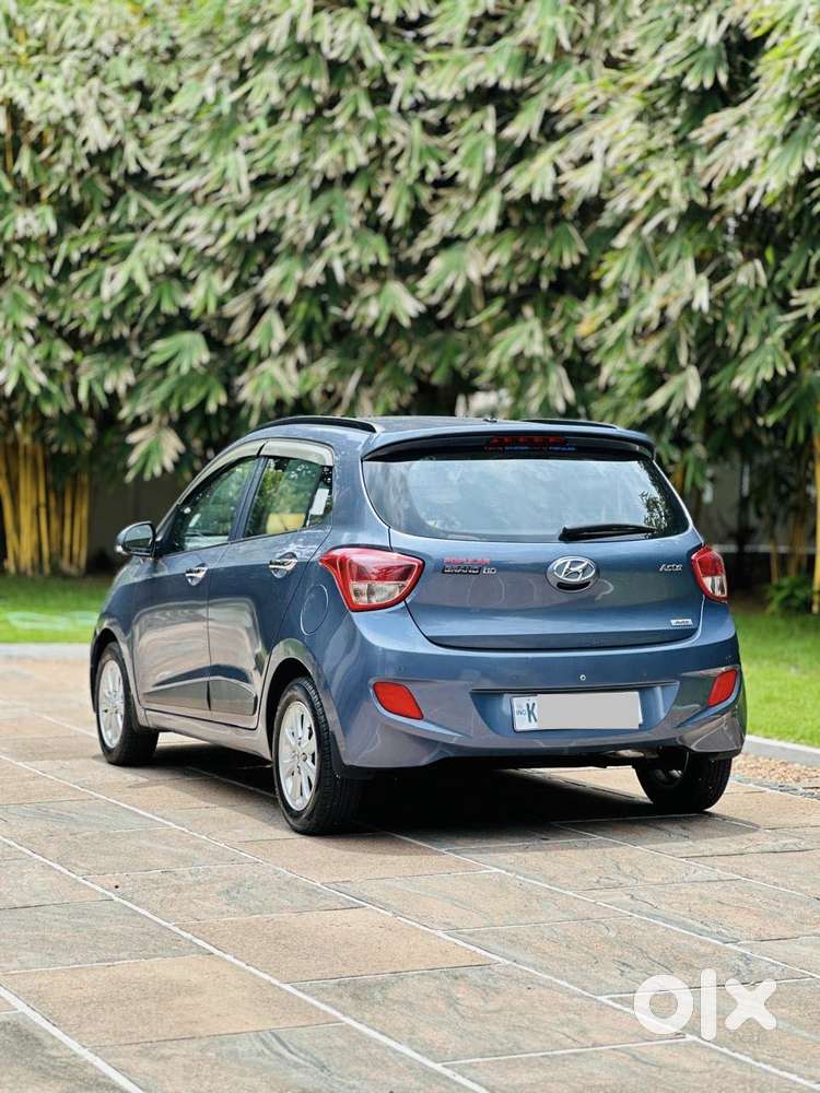 Hyundai Grand I10 2016-2017 Asta Option At, 2016, Petrol