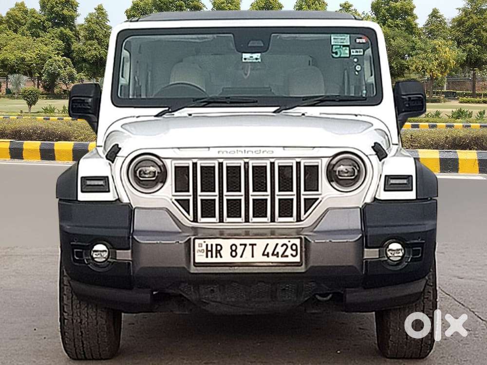 Mahindra Thar Roxx Ax7 L Diesel Mt 4wd, 2025, Diesel