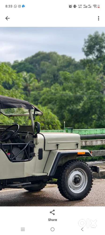 Mahindra Jeep 1990 Diesel Manual