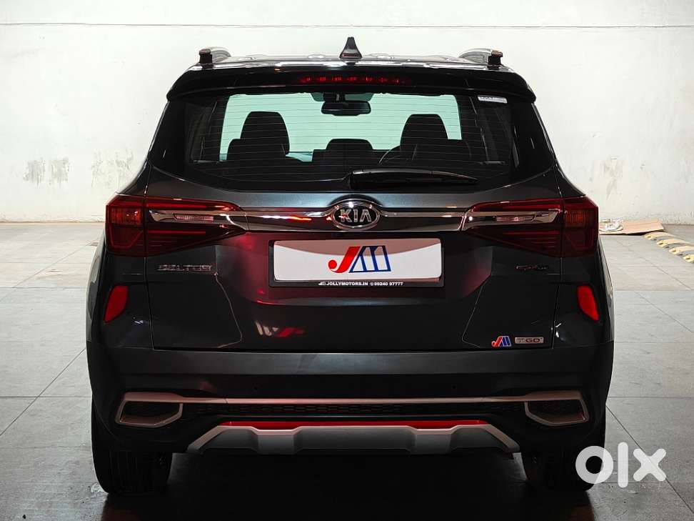 Kia Seltos 1.4 Gtx + Petrol At, 2021, Petrol